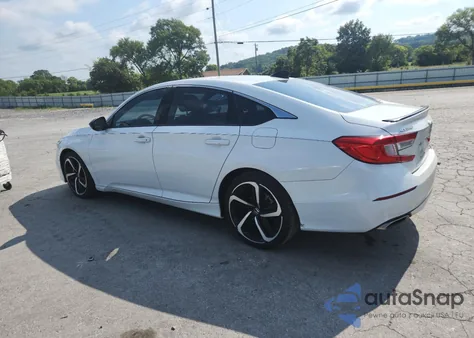 2021 Honda Accord Sport z USA, uszkodzony, nr VIN 1HGCV2F39MA000706